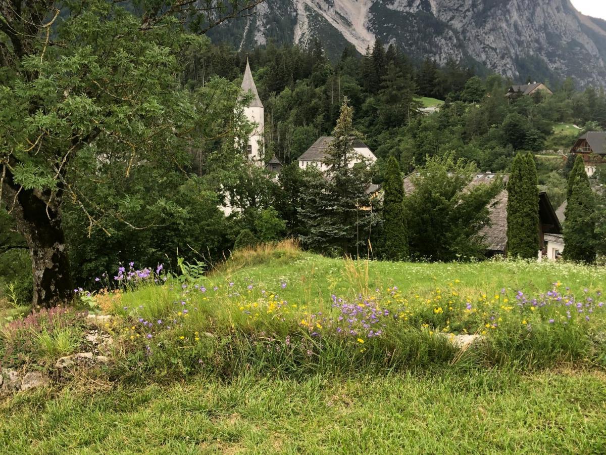Appartment Christine Bad Aussee Bagian luar foto